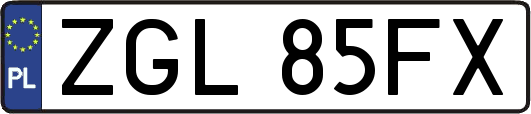 ZGL85FX