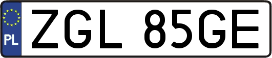 ZGL85GE