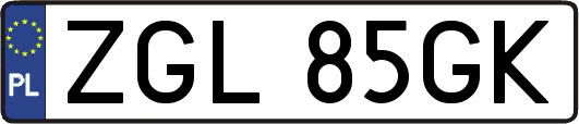 ZGL85GK