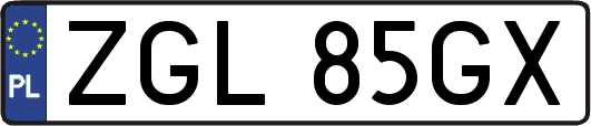 ZGL85GX