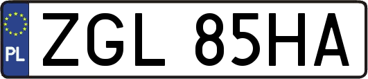 ZGL85HA