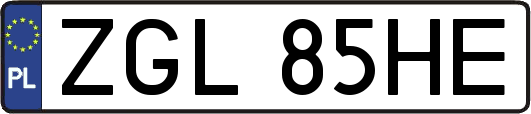 ZGL85HE