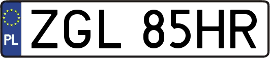 ZGL85HR