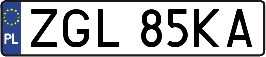 ZGL85KA