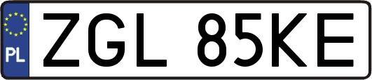 ZGL85KE