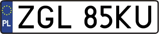 ZGL85KU