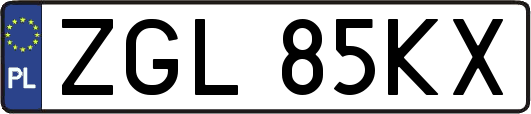ZGL85KX