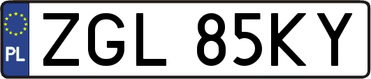 ZGL85KY