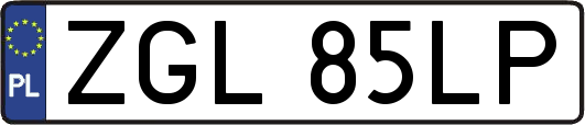 ZGL85LP