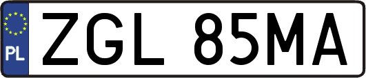 ZGL85MA