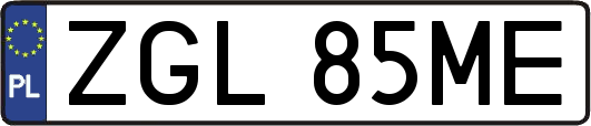 ZGL85ME