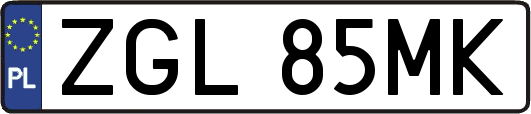 ZGL85MK