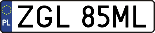 ZGL85ML