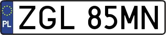 ZGL85MN