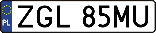 ZGL85MU