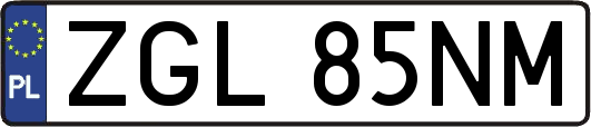 ZGL85NM