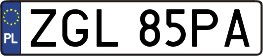 ZGL85PA