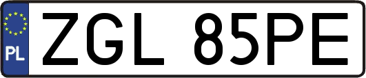 ZGL85PE