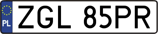 ZGL85PR