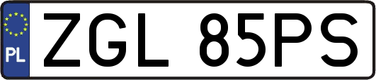 ZGL85PS
