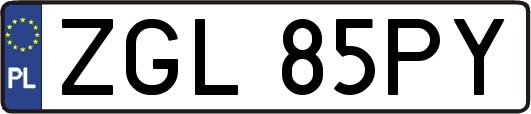 ZGL85PY