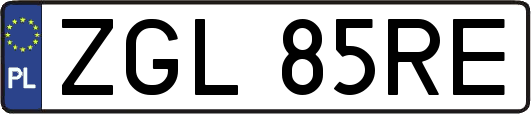 ZGL85RE