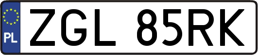 ZGL85RK