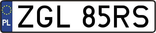 ZGL85RS