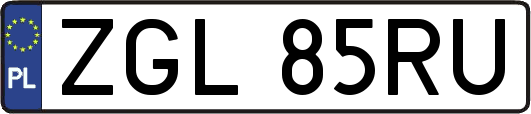 ZGL85RU