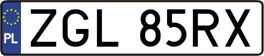 ZGL85RX