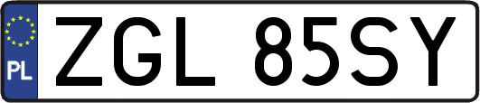 ZGL85SY