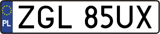 ZGL85UX