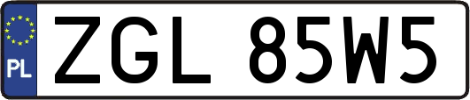 ZGL85W5