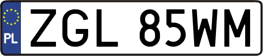 ZGL85WM