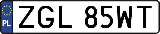 ZGL85WT