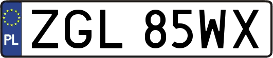 ZGL85WX