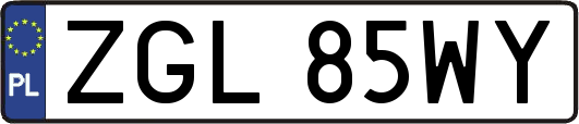 ZGL85WY
