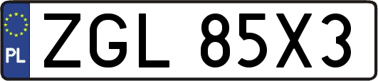 ZGL85X3