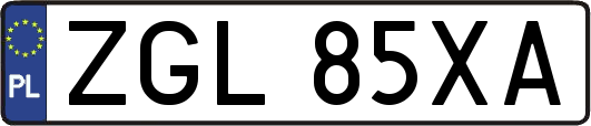 ZGL85XA