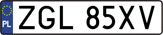 ZGL85XV