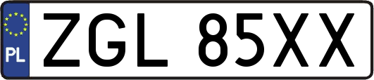 ZGL85XX