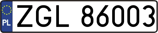 ZGL86003
