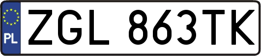 ZGL863TK