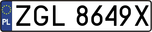 ZGL8649X