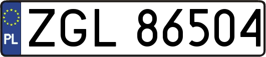 ZGL86504