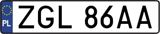 ZGL86AA
