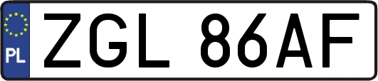 ZGL86AF