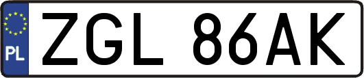 ZGL86AK