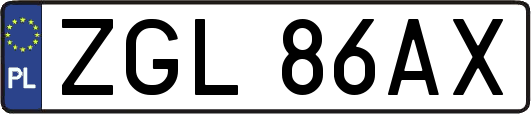 ZGL86AX