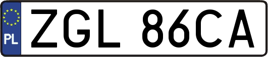 ZGL86CA